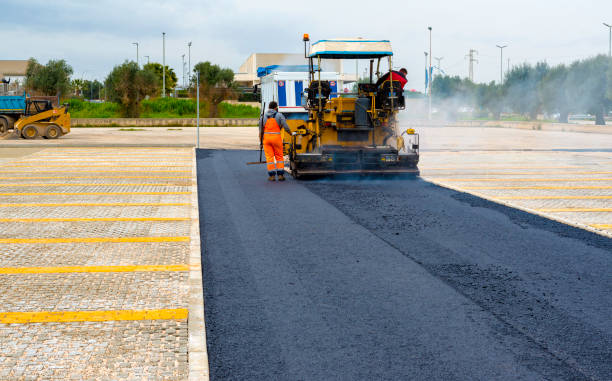 Paver Driveway Replacement in Chester, CA